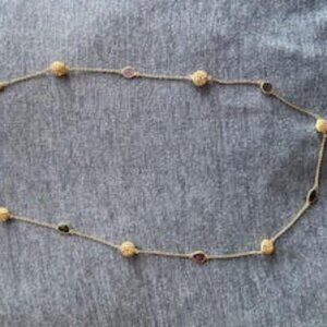 Multi Tourmaline Necklace